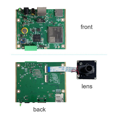 Ingenic T40XP 4MP (2K) AI Camera Board | 8T NPU Computing Power | GC4653 Sensor | YOLOv5 & LPR Optimized | 500ms Fast Boot
