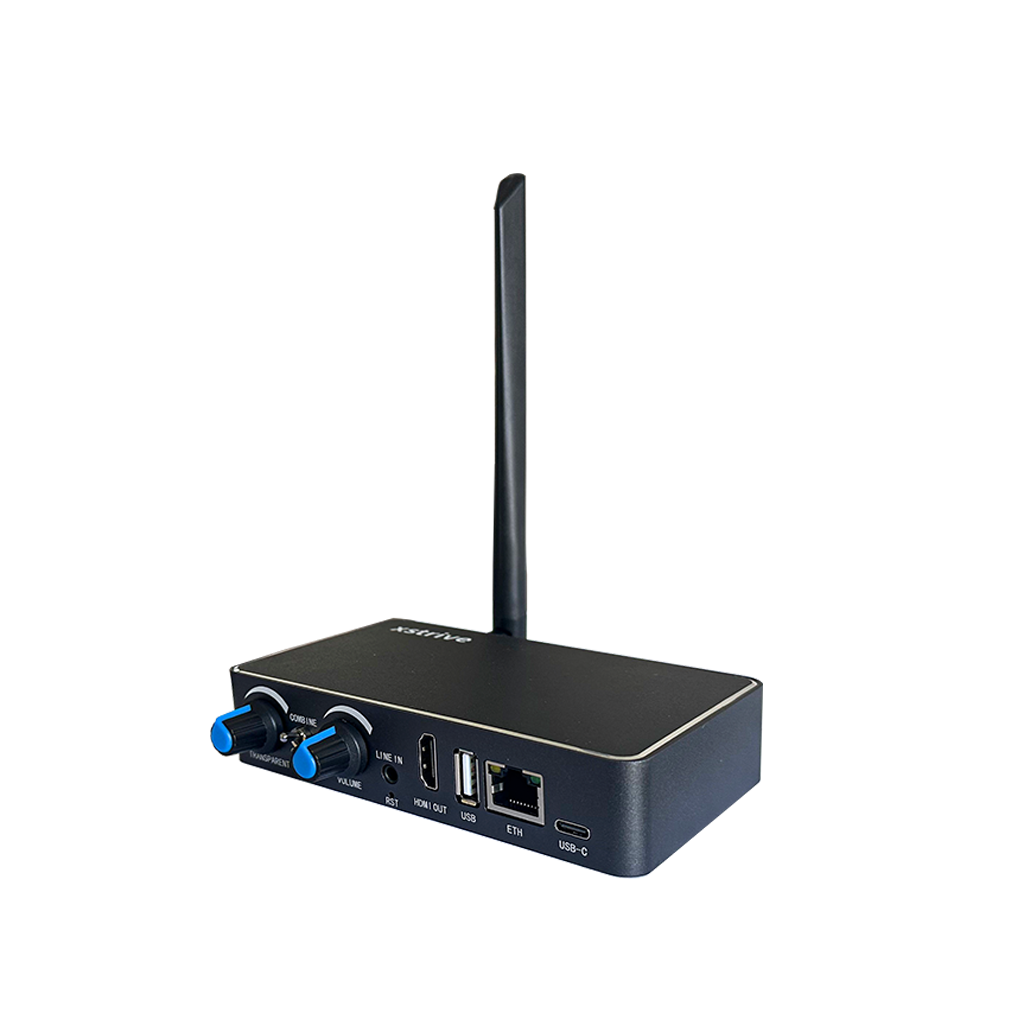 Remote Outdoor Live Streaming Encoder - H.265/H.264 HD Video Pusher, Supports SRT/RTMP/RTSP, 50Mbps High Bandwidth