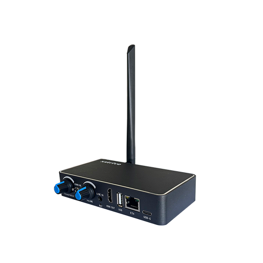 Remote Outdoor Live Streaming Encoder - H.265/H.264 HD Video Pusher, Supports SRT/RTMP/RTSP, 50Mbps High Bandwidth