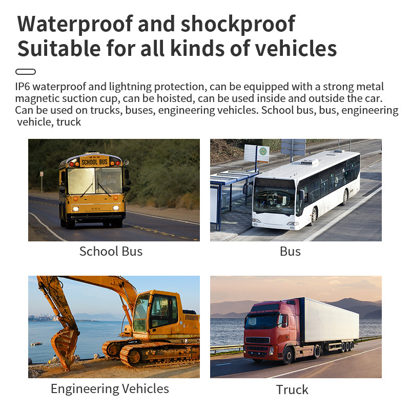 Waterproof and shockproofSuitable for all kinds of vehicles