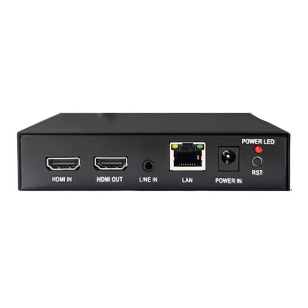 Pause and analyze any live stream or recorded footage.