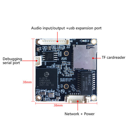 5MP HD Camera Module  with IMX335 and IP Camera Board High-Resolution Surveillance
