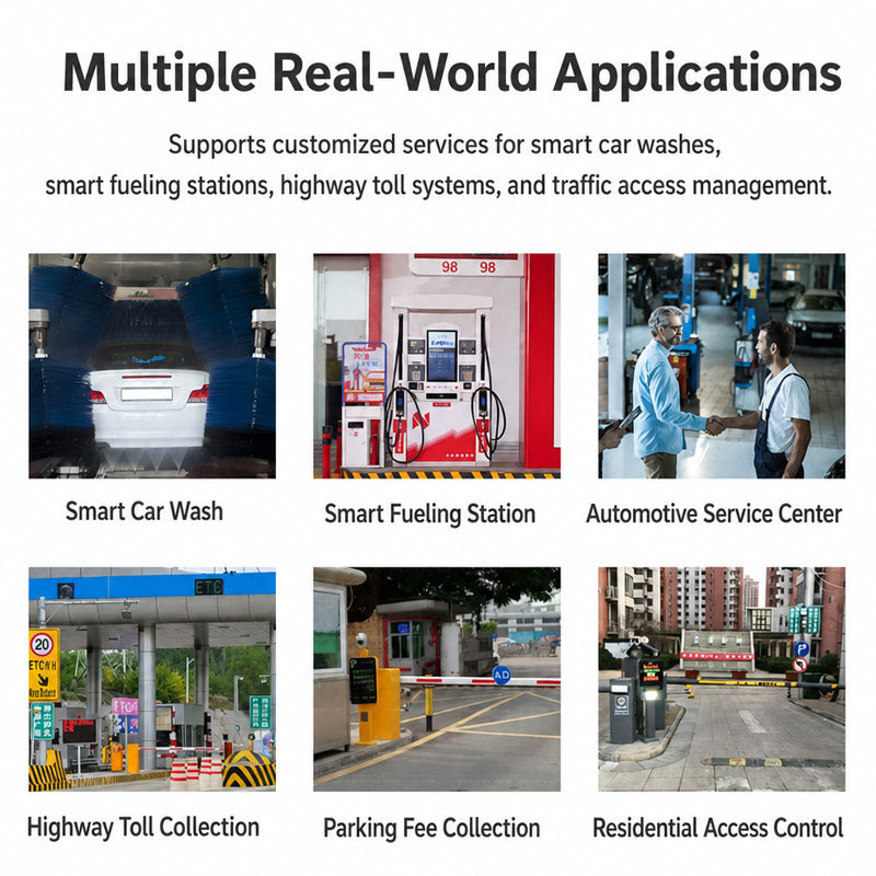 4MP AI License Plate Recognition LPR ANPR IP Camera Module Board For Taiwan