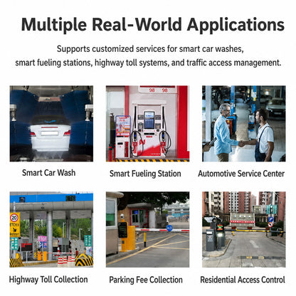 4MP AI License Plate Recognition LPR ANPR IP Camera Module Board For Taiwan