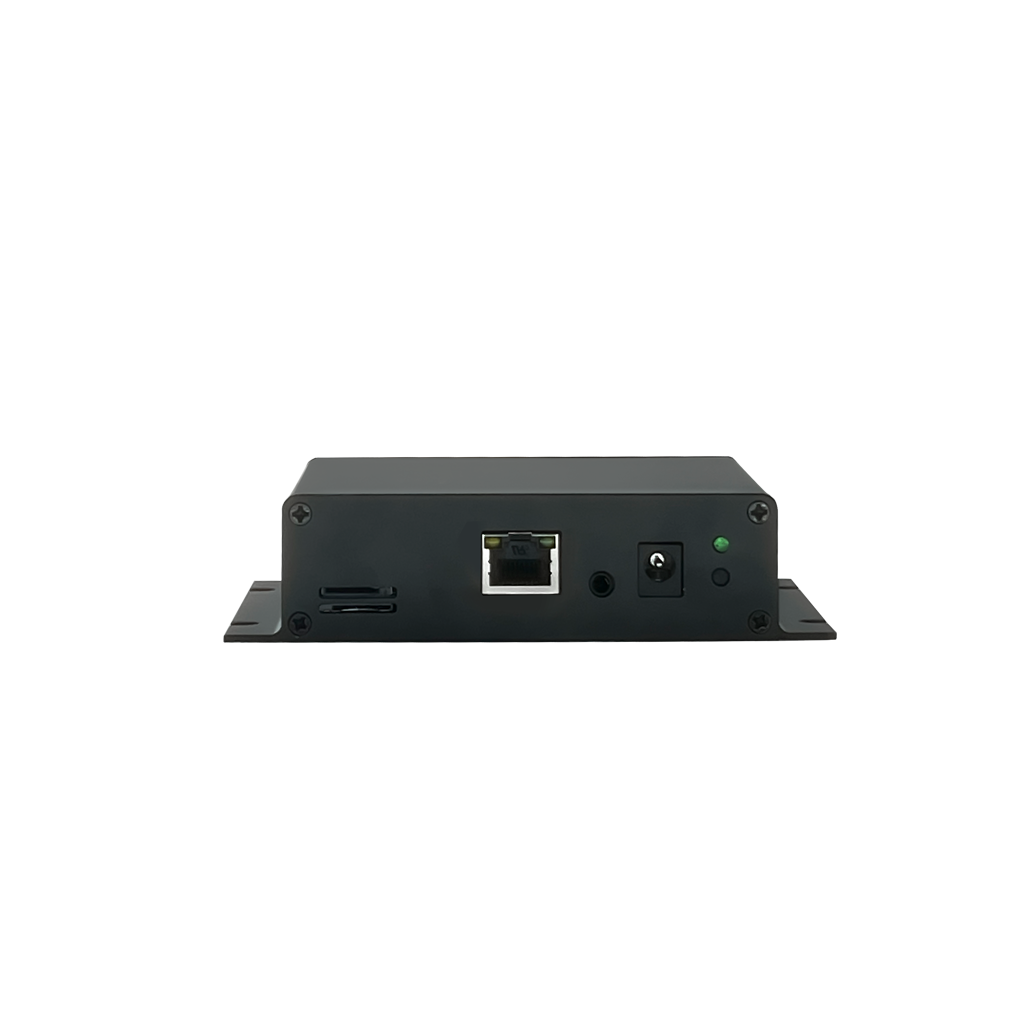 Stereo Audio Encoder - XLR & 3.5mm Input, RTMP/RTSP/HLS Audio Streamer for Live Broadcast