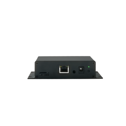 Stereo Audio Encoder - XLR & 3.5mm Input, RTMP/RTSP/HLS Audio Streamer for Live Broadcast