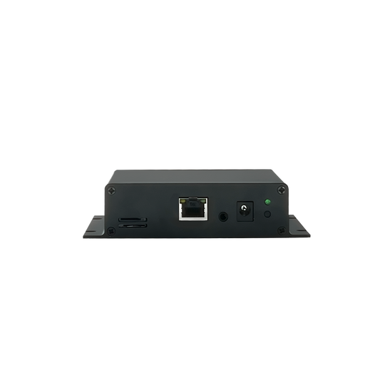 Stereo Audio Encoder - XLR & 3.5mm Input, RTMP/RTSP/HLS Audio Streamer for Live Broadcast