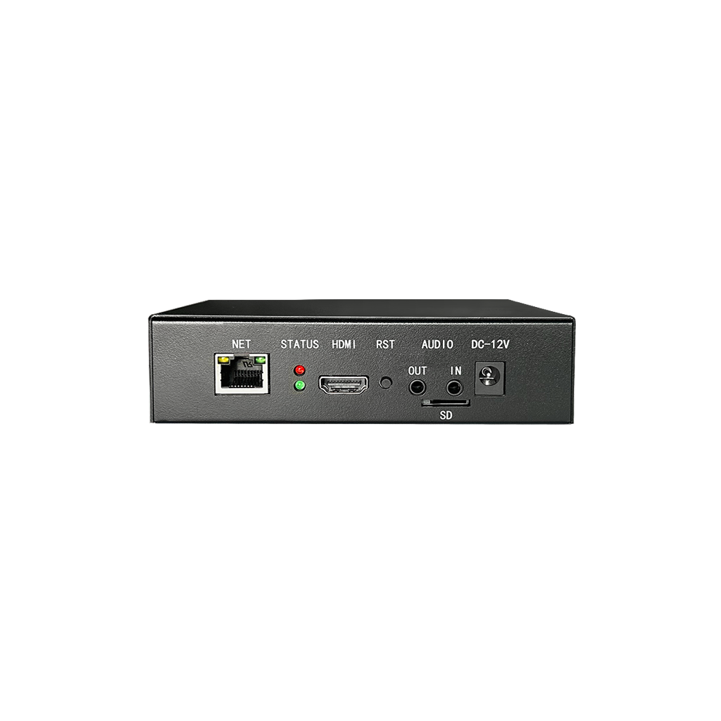 HD Video Streaming Encoder H265 Webrtc/RTMP/SRT/Onvif Network Streaming Facebook Youtube