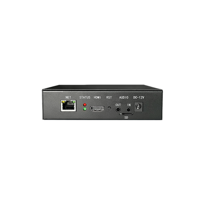 HD Video Streaming Encoder H265 Webrtc/RTMP/SRT/Onvif Network Streaming Facebook Youtube