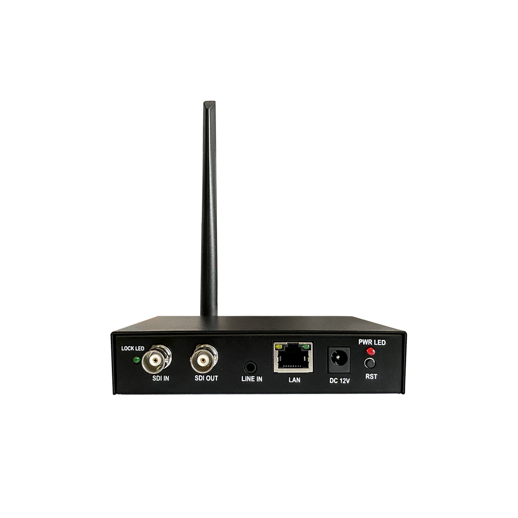 4K HDMI Video Encoder H.265 H.264 SRT RTMP RTSP WEBRTC IP Streaming Encoder 3840x2160@30fps with HDMI Loop-out WiFi