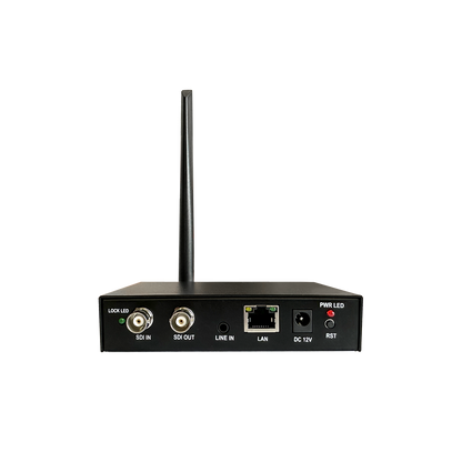 4K HDMI Video Encoder H.265 H.264 SRT RTMP RTSP WEBRTC IP Streaming Encoder 3840x2160@30fps with HDMI Loop-out WiFi