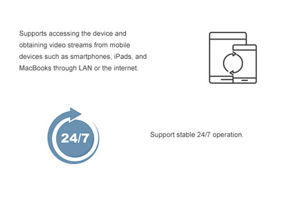 HD Video Streaming Encoder H265 Webrtc/RTMP/SRT/Onvif Network Streaming Facebook Youtube