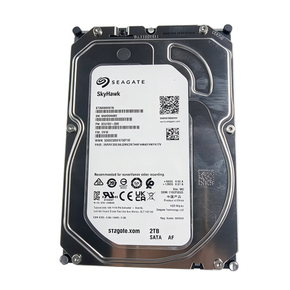 Seagate Skyhawk 3.5" 2TB HDD SATA Hard Drive ST2000VX016 Only opened