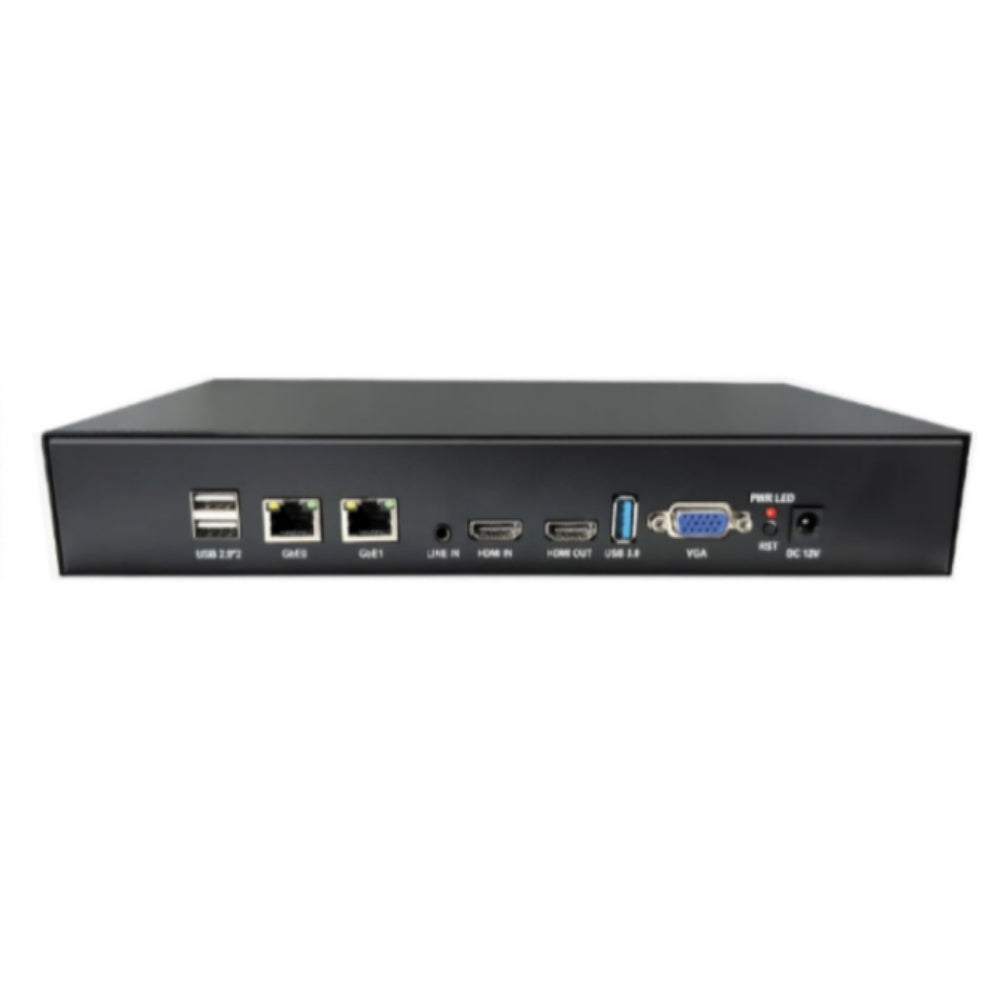 Portable & Easy Setup HDMI input, wired/wireless connectivity
