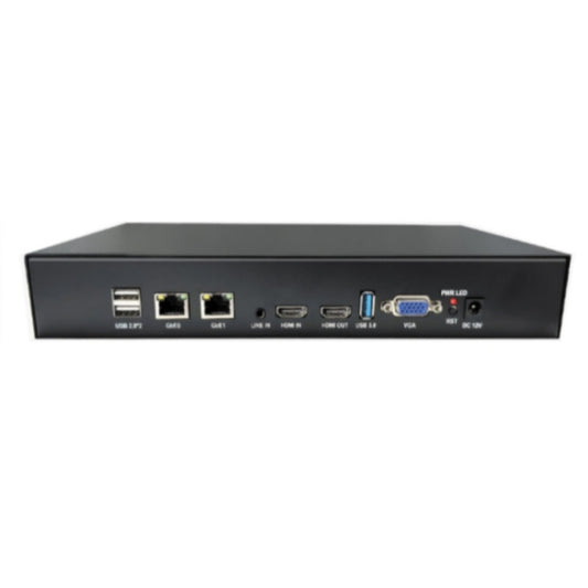 Portable & Easy Setup HDMI input, wired/wireless connectivity
