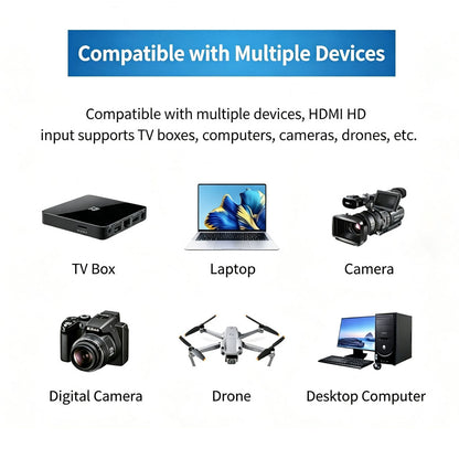 HDMI Video Streaming Encoder Board with Loopout | 4K/1080P SRT/RTMP Embedded Live Streaming Module with WiFi & TF Card