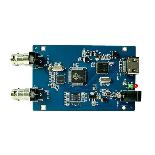 HDMI input to 2 SDI output