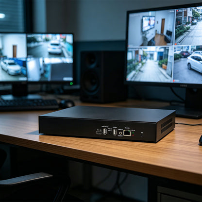 UHD Network Video Decoder USB UVC/UAC Output and 4K Input