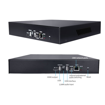 UHD Network Video Decoder USB UVC/UAC Output and 4K Input