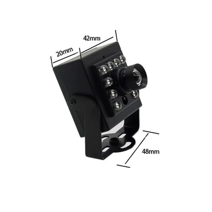 USB Night Vision Narrowband 850nm Wide-Angle Distortion-Free Infrared Camera Module for Video Surveillance, Iris Recognition, and More