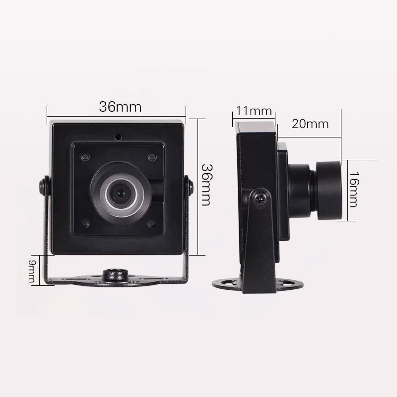 720p Global Shutter High-Speed Industrial Vision Inspection 120 fps Android USB Plug-and-Play Camera