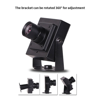USB Night Vision Narrowband 850nm Wide-Angle Distortion-Free Infrared Camera Module for Video Surveillance, Iris Recognition, and More