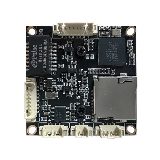 4MP AI License Plate Recognition LPR ANPR IP Camera Module Board For Taiwan