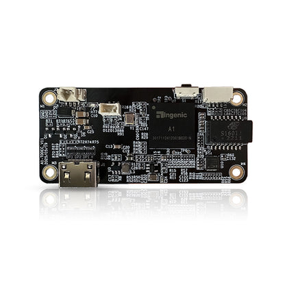 Ingenic A1 UHD 4K@90fps Decoder Board 1.4T AI Dual Gigabit Dual SATA for NVR IoT