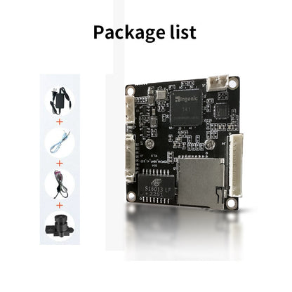 Ingenic T41XQ AI 8MP Dual stream 4.8T@int4 AIE Camera Module SDK, Magik Tool Included