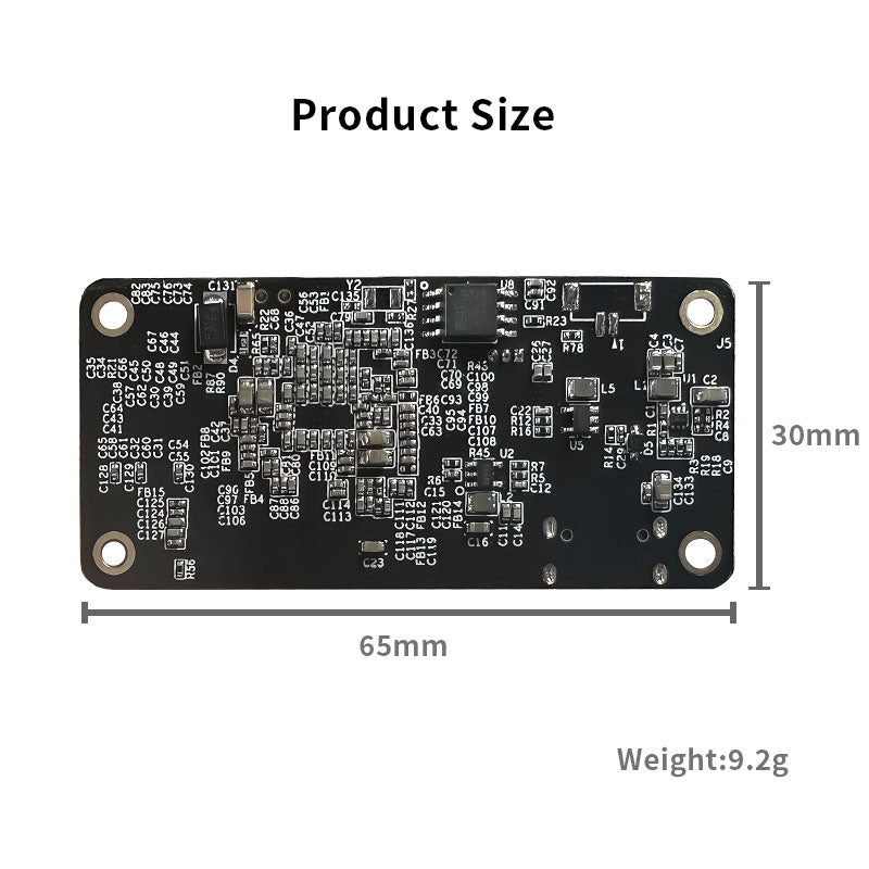 Ingenic A1 UHD 4K@90fps Decoder Board 1.4T AI Dual Gigabit Dual SATA for NVR IoT