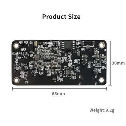 Ingenic A1 UHD 4K@90fps Decoder Board 1.4T AI Dual Gigabit Dual SATA for NVR IoT