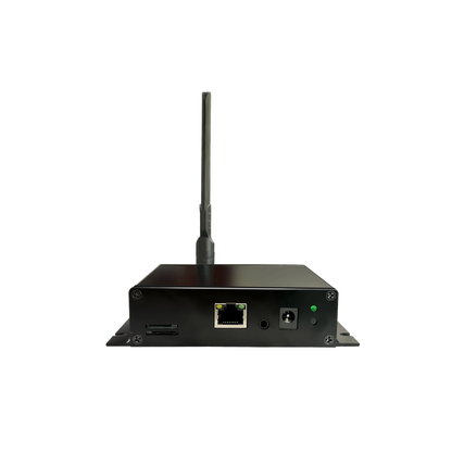 16-Channel 4G LTE Streaming Encoder - Portable RTMP/RTMPS Server, 3.5mm Audio Input, 512GB TF Recording
