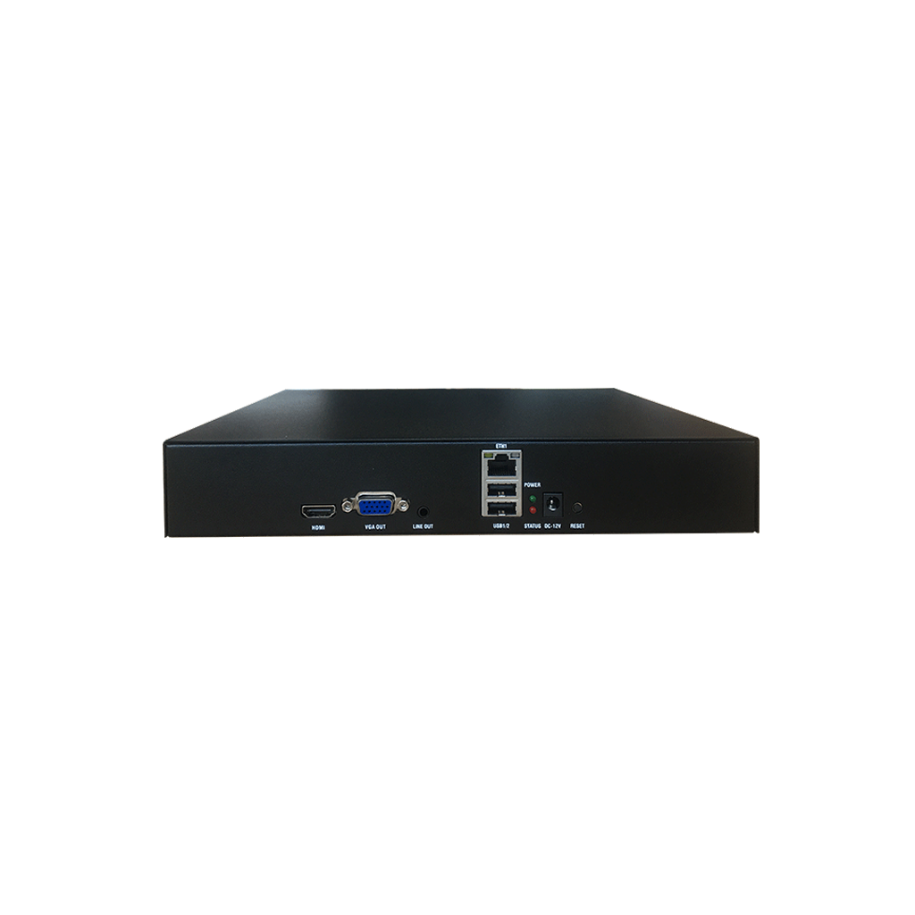 20-Channel Pro RTMP/RTMPS Network Encoder - H.265, 16TB HDD Support, Multi-Protocol Stream Gateway