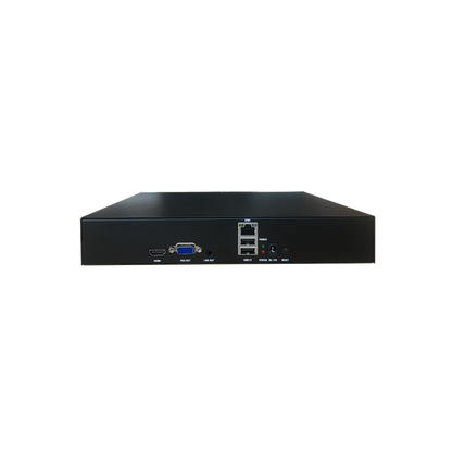 20-Channel Pro RTMP/RTMPS Network Encoder - H.265, 16TB HDD Support, Multi-Protocol Stream Gateway