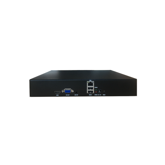 20-Channel Pro RTMP/RTMPS Network Encoder - H.265, 16TB HDD Support, Multi-Protocol Stream Gateway