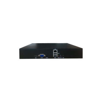 32-Channel Enterprise RTMP Network Encoder - WebRTC/HLS Supported, 16TB HDD Storage, H.265 Stream Gateway
