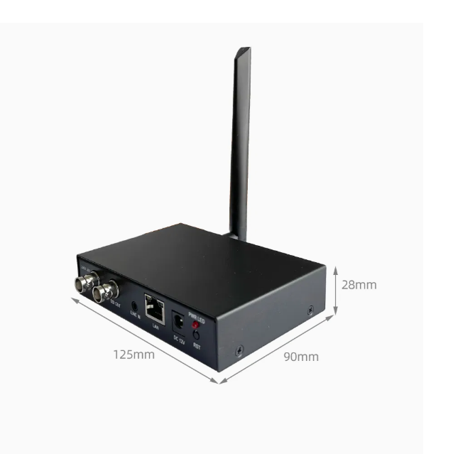 SDI Loop-Out Video Encoder Sensor, 60 FPS, Gigabit Ethernet Port