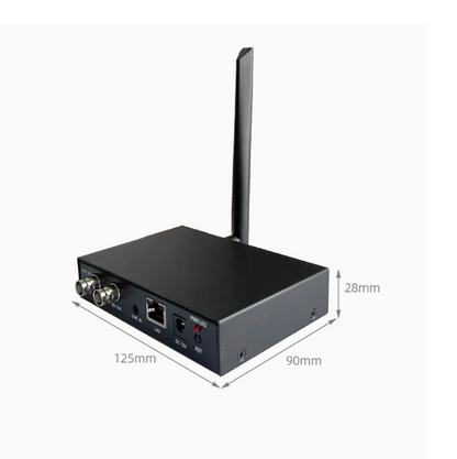 SDI Loop-Out Video Encoder Sensor, 60 FPS, Gigabit Ethernet Port