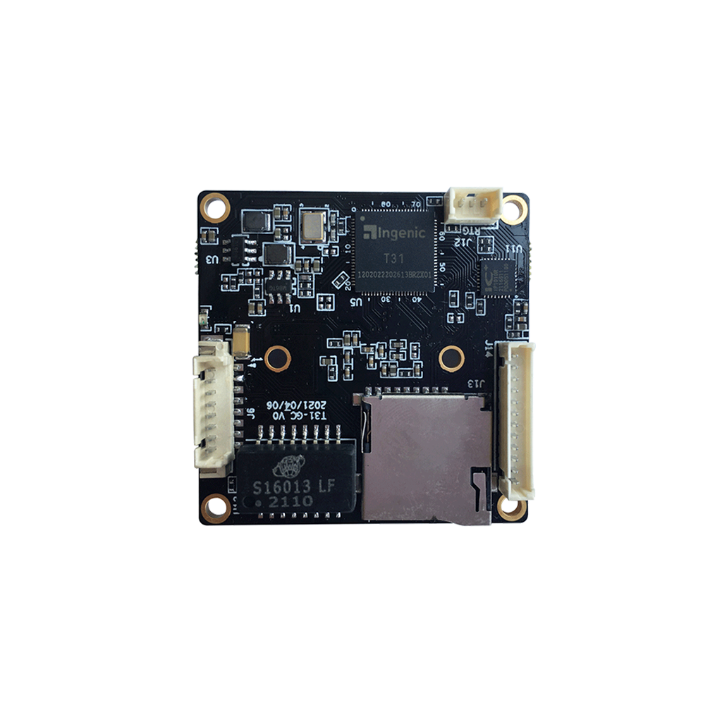 Ingenic T31ZX 4MP (2K) IP Camera Development Board | GC4653 Sensor | H.265 WebRTC, RTMP & GB28181 Support