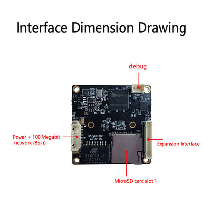 Ingenic T31ZX 4MP (2K) IP Camera Development Board | GC4653 Sensor | H.265 WebRTC, RTMP & GB28181 Support