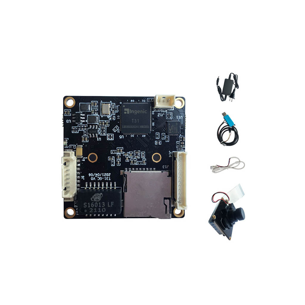 Ingenic T31ZX 4MP (2K) IP Camera Development Board | GC4653 Sensor | H.265 WebRTC, RTMP & GB28181 Support