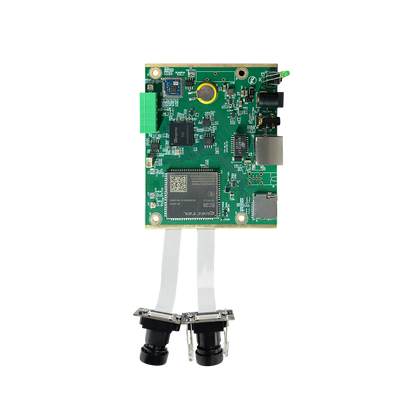 Ingenic T40XP AI Dual-Lens Camera Module | 8T AI Computing Power | Dual GC2053 Sensors | YOLOv5 LPR Optimized | 500ms Ultra-Fast Boot