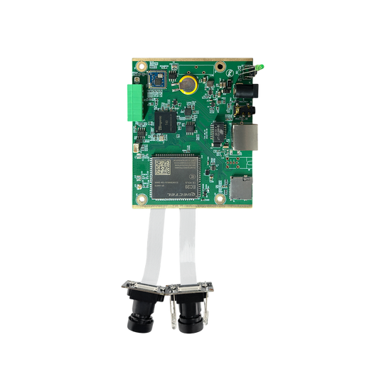 Ingenic T40XP AI Dual-Lens Camera Module | 8T AI Computing Power | Dual GC2053 Sensors | YOLOv5 LPR Optimized | 500ms Ultra-Fast Boot