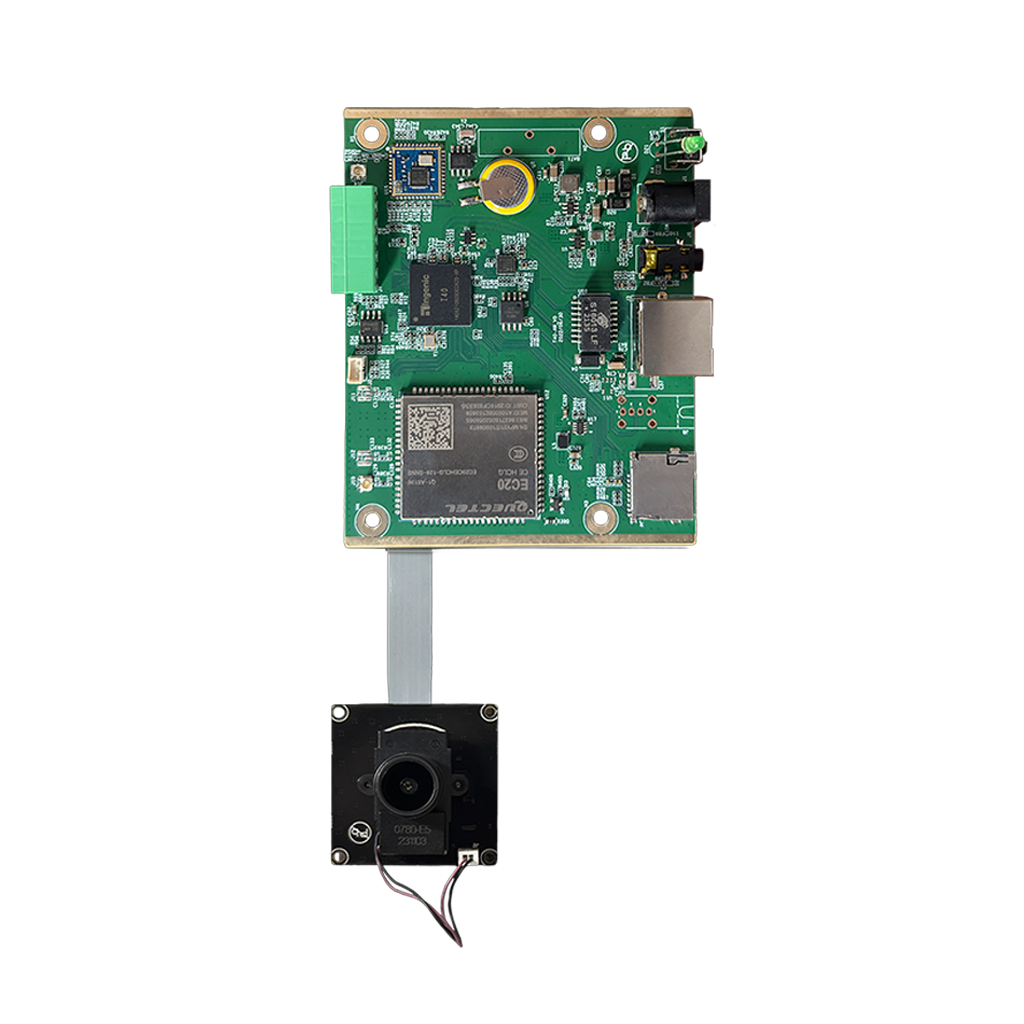 Ingenic T40XP 4MP (2K) AI Camera Board | 8T NPU Computing Power | GC4653 Sensor | YOLOv5 & LPR Optimized | 500ms Fast Boot