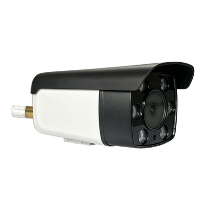 3-in-1 Smart 4MP IP Camera with Real-Time Temperature and Humidity Sensors, Ideal for Cold Storage Facilities, Wine Cellars, Farms, and More
