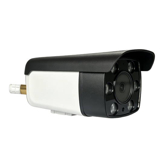 3-in-1 Smart 4MP IP Camera with Real-Time Temperature and Humidity Sensors, Ideal for Cold Storage Facilities, Wine Cellars, Farms, and More