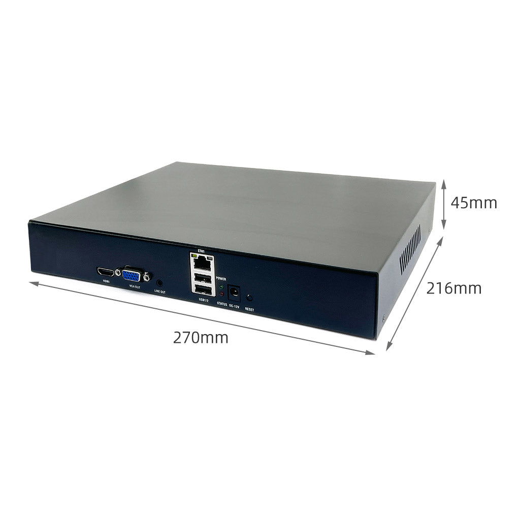 USB Drive Live Streaming Encoder & Video Recorder | Autonomous Loop Streaming Box