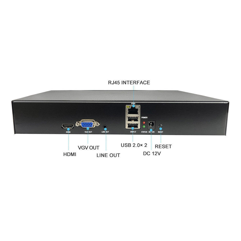 USB Drive Live Streaming Encoder & Video Recorder | Autonomous Loop Streaming Box