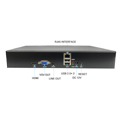 USB Drive Live Streaming Encoder & Video Recorder | Autonomous Loop Streaming Box