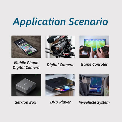 Remote Outdoor Live Streaming Encoder - H.265/H.264 HD Video Pusher, Supports SRT/RTMP/RTSP, 50Mbps High Bandwidth